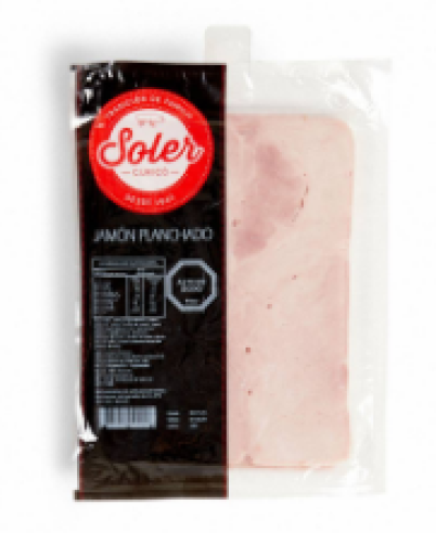 jamon planchado soler 150g